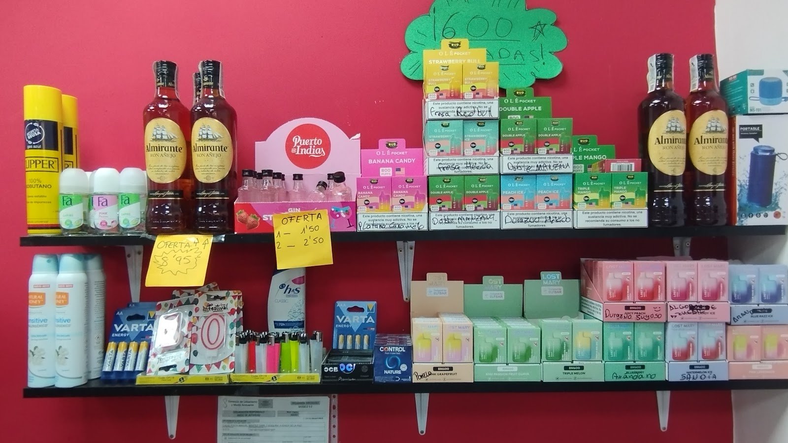 24 HORAS LA PAZ - vista de la tienda en Sevilla