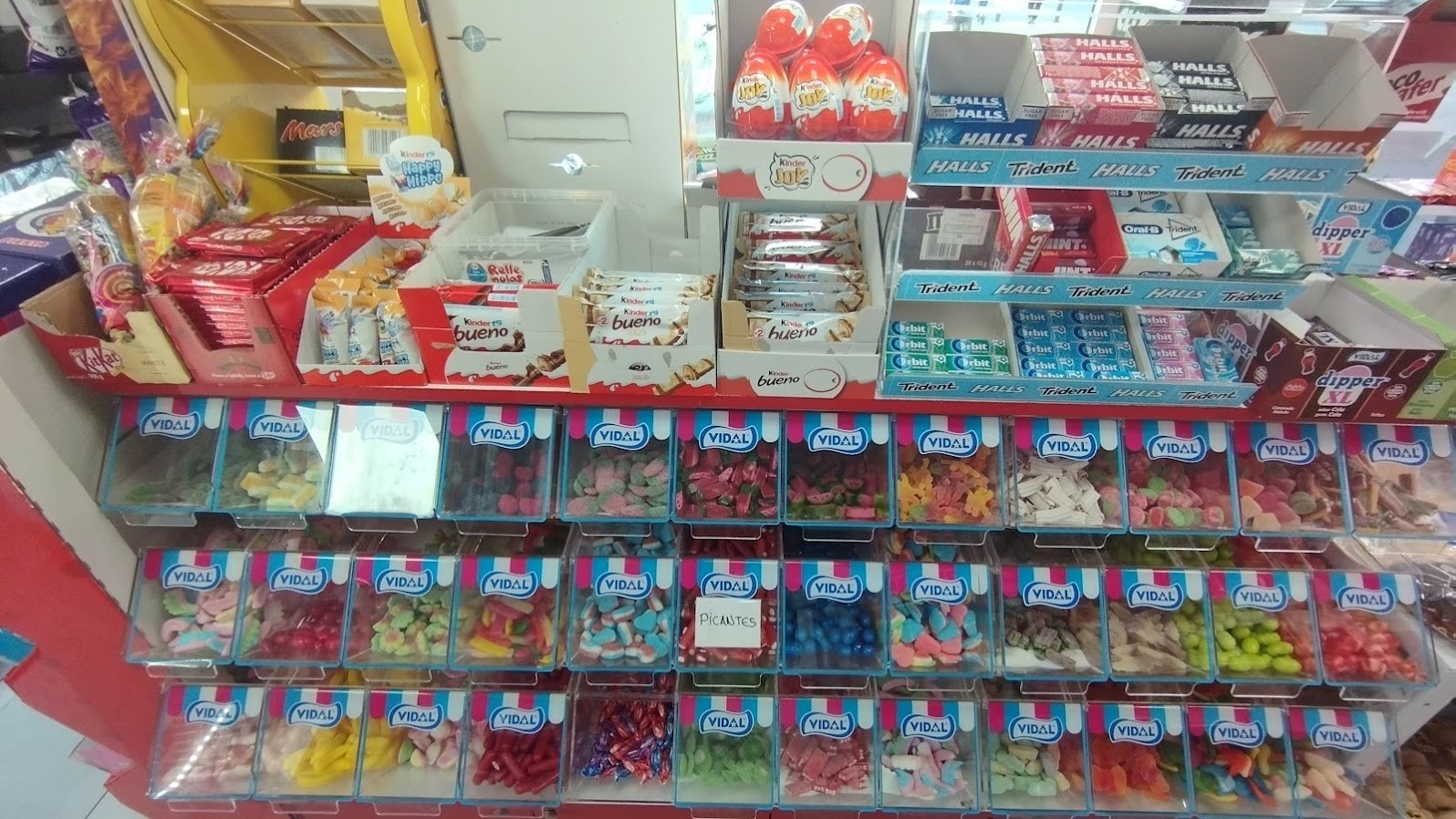 Bonbones y chocolates