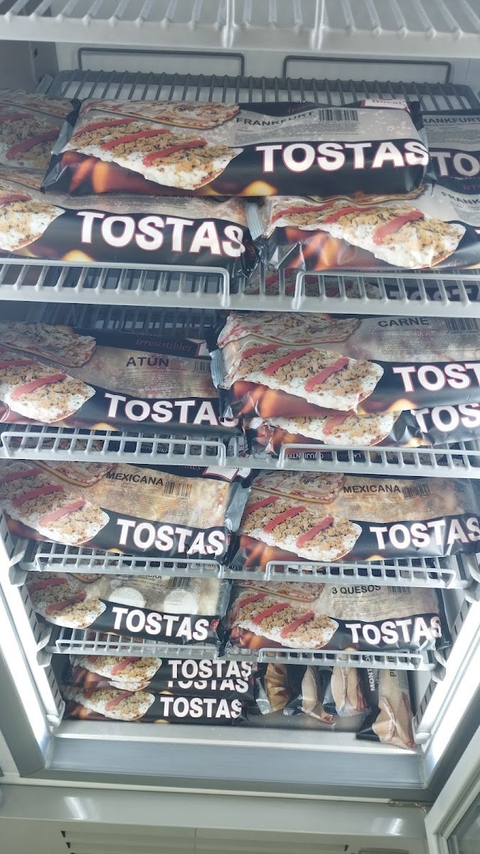 Tostas y bocadillos